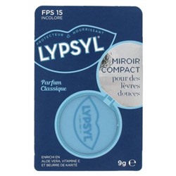 Lypsyl Miroir Compact Pour des L?vres Douces FPS 15 9 g