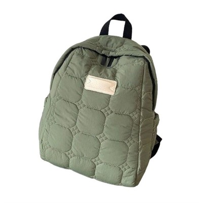 Женский текстильный рюкзак 6016 GREEN