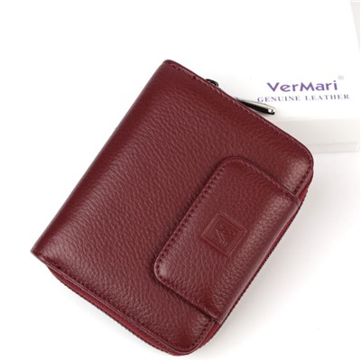 Маленький женский кожаный кошелек VerMari 55088 Д.Ред