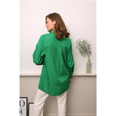 Рубашка AURA 2043-164 зелёный