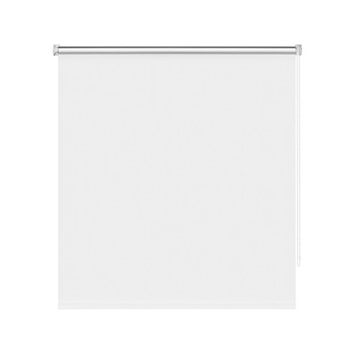 Рулонная штора ролло однотонная блэкаут "Белый" высота 250см (ax-200367-gr)