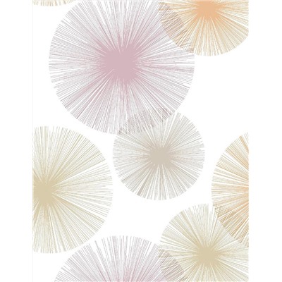 Рулонная штора "Сантайм-рисунок Глория Палла-1" (2371-gr)