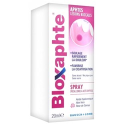 Bausch + Lomb Bloxaphte Spray Adulte 20 ml