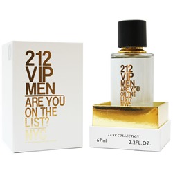 Мужская парфюмерия   Luxe collection Carolina Herrera 212 VIP Men 67 ml