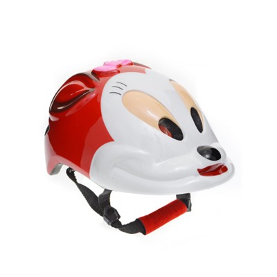 Шлем защитный / YF-A0203 / уп 40 / красный