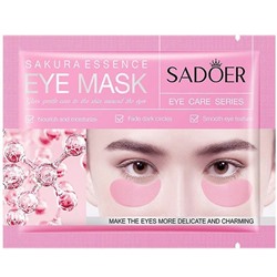 Гидрогелевые патчи для глаз Sadoer Sakura Esse Hydrating Eye Mask 1шт