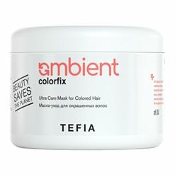 TEFIA Ambient Маска-уход для окрашенных волос / Colorfix Ultra Care Mask for Colored Hair, 500 мл