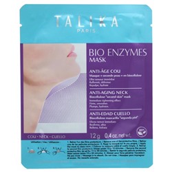 Talika Bio Enzymes Mask Masque Anti-?ge Cou Seconde Peau 12 g