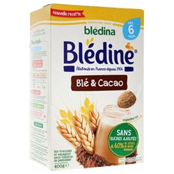 Bl?dina Bl?dine Bl? and Cacao d?s 6 Mois 400 g