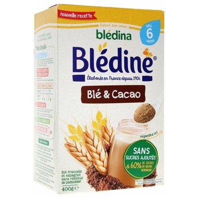 Bl?dina Bl?dine Bl? and Cacao d?s 6 Mois 400 g