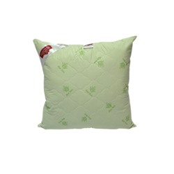 Подушка Premium Soft "Комфорт" Aloe vera (алоэ вера,  без молнии)
