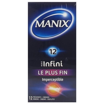 Manix Infini Imperceptible 12 Pr?servatifs