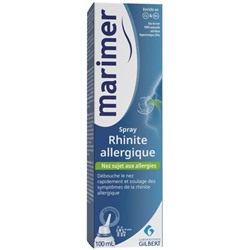 Gilbert Marimer Spray Rhinite Allergique Nez Sujet aux Allergies 100 ml