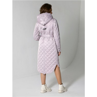 Пальто DizzyWay 22307 розовато-серый