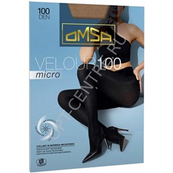 OMSA (колготки) Velour Micro 100