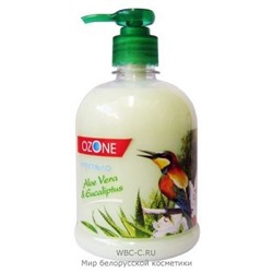 OZONE Крем-мыло «OZONE» Aloe Vera Eucalyptus 500г