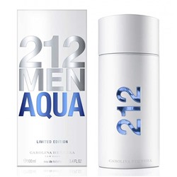 Мужская парфюмерия   Carolina Herrera "212 Men Aqua" 100 ml