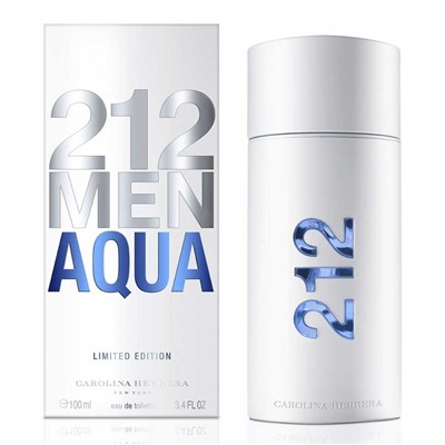 Мужская парфюмерия   Carolina Herrera 212 Men Aqua 100 ml