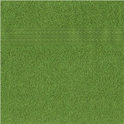 Полотенце махровое Вышний Волочек оливковый (пл.375)