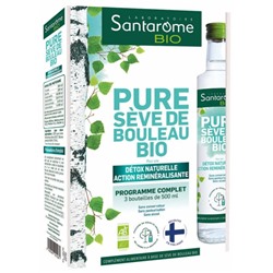 Santarome Bio Pure S?ve de Bouleau Bio Lot de 3 x 500 ml