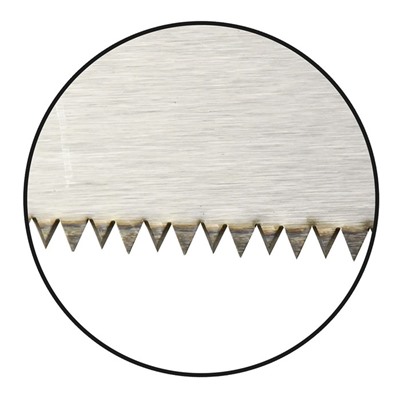 Ножовка по дереву ЭНКОР 9850, "Бобер", 2D заточка, каленый зуб, 7-8 TPI, 350 мм