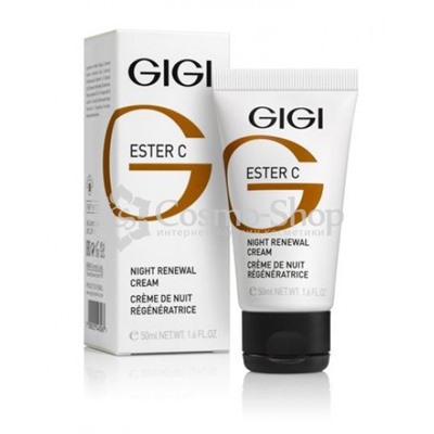 GiGi Ester C Night Renewal Cream/ Ночной обновляющий крем 50мл