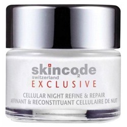 Skincode Exclusive Affinant and Reconstituant Cellulaire de Nuit 50 ml