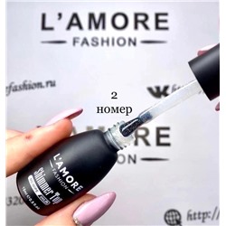 Топ с шиммером Shimmer Top L'AMORE Fashion 15мл, №02