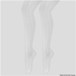 Колготки детские Para Socks (K2D7) белый