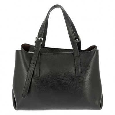 Женская кожаная сумка ZD8921 BLACK