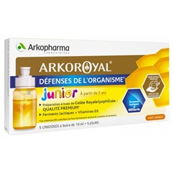 Arkopharma Arko Royal Junior D?fenses de l Organisme 5 Unidoses