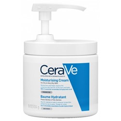 CeraVe Baume Hydratant avec Pompe 454 g