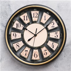 Часы настенные, серия: Интерьер, "Оритапо", d-30 см