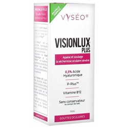 Vys?o Visionlux Gouttes Oculaires 10 ml