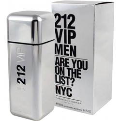 Мужская парфюмерия   Carolina Herrera 212 vip men  A-Plus