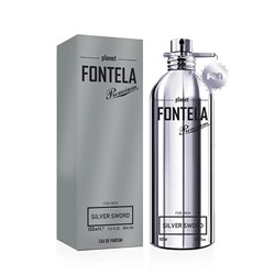 Мужская парфюмерия   Fontela Silver Sword Chanel Egoiste Platinum For Men edp 100 ml