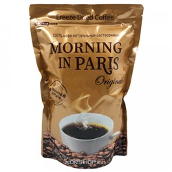 Натуральный растворимый сублимированный кофе Morning in Paris, Корея, 300 г Акция