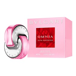 Женские духи   Bvlgari Omnia Pink Sapphire edt for women 65 ml