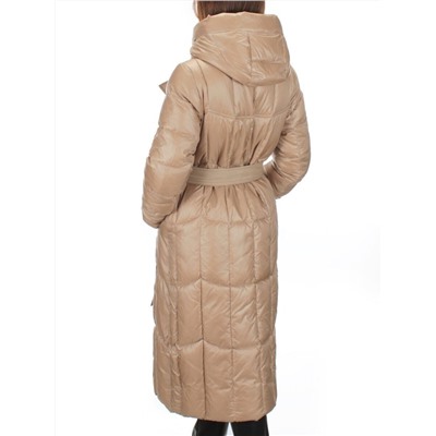 A31 BEIGE Пальто зимнее женское ANAVISTA (био-пух)