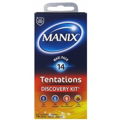Manix Tentations Kit D?couverte 14 Pr?servatifs