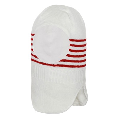 Шлем детский двойной Grandcaps (GC-P27) белый/красный