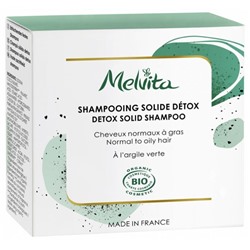 Melvita Shampoing Solide D?tox 55 g