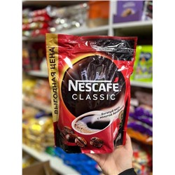 Натуральное растворимое кофе NESCAFÉ CLASSIC Масса 500гр