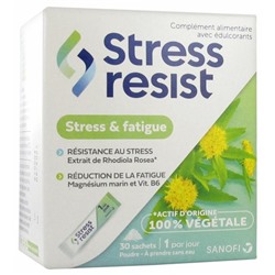 Sanofi Stress Resist Stress and Fatigue 30 Sachets