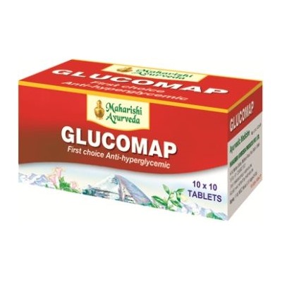 Глюкомап («Glucomap» Maharishi Ayurveda) антидиабетик 100 таб.