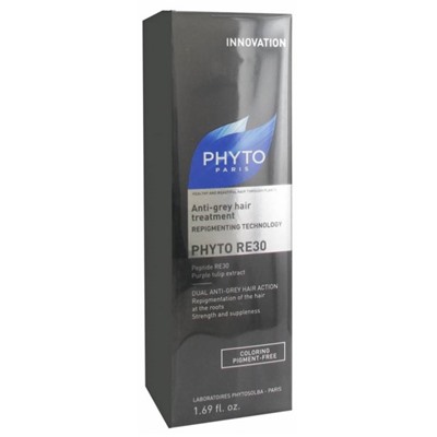 Phyto RE30 Traitement Anti-Cheveux Blancs 50 ml