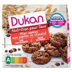 Dukan Mini Cookies aux P?pites de Chocolat 100 g