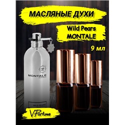 Масляные духи Montale Wild Pears (9 мл)