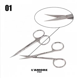 Маникюрные ножницы L'amore Pro №1