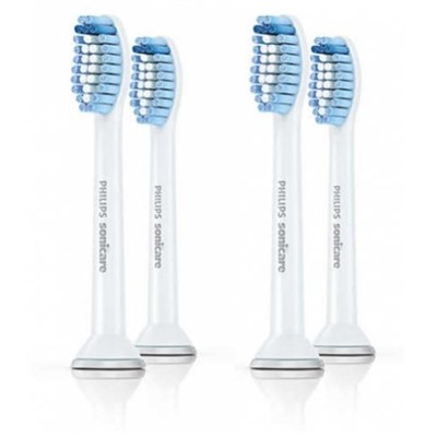 Philips Sonicare S Sensitive HX6054 4 T?tes de Brosse de Rechange